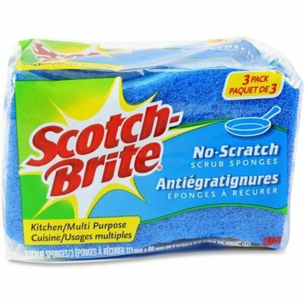 3M Commercial Ofc Sup SPONGE, SCOTCHBRITE, MULTIPRP, 8PK MMMMP3CT